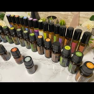 32 Doterra Oils